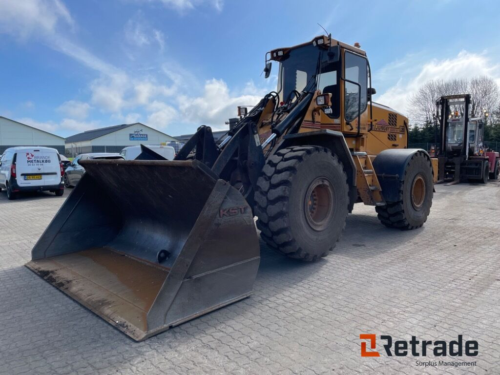 Wiellader Ljungby L20 HJullæsser / Wheelloader