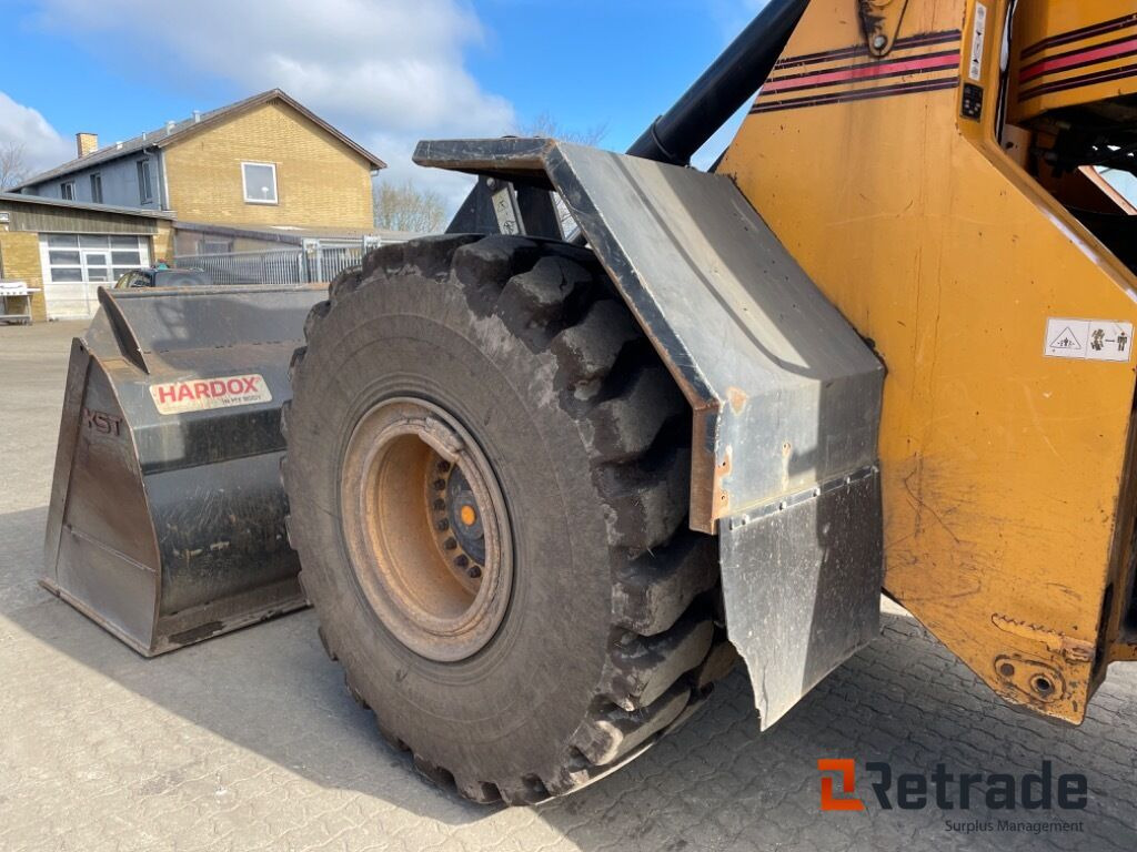 Wiellader Ljungby L20 HJullæsser / Wheelloader