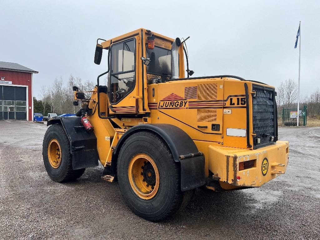Wiellader Ljungby L 15 Dismantled. Only sold as spare parts