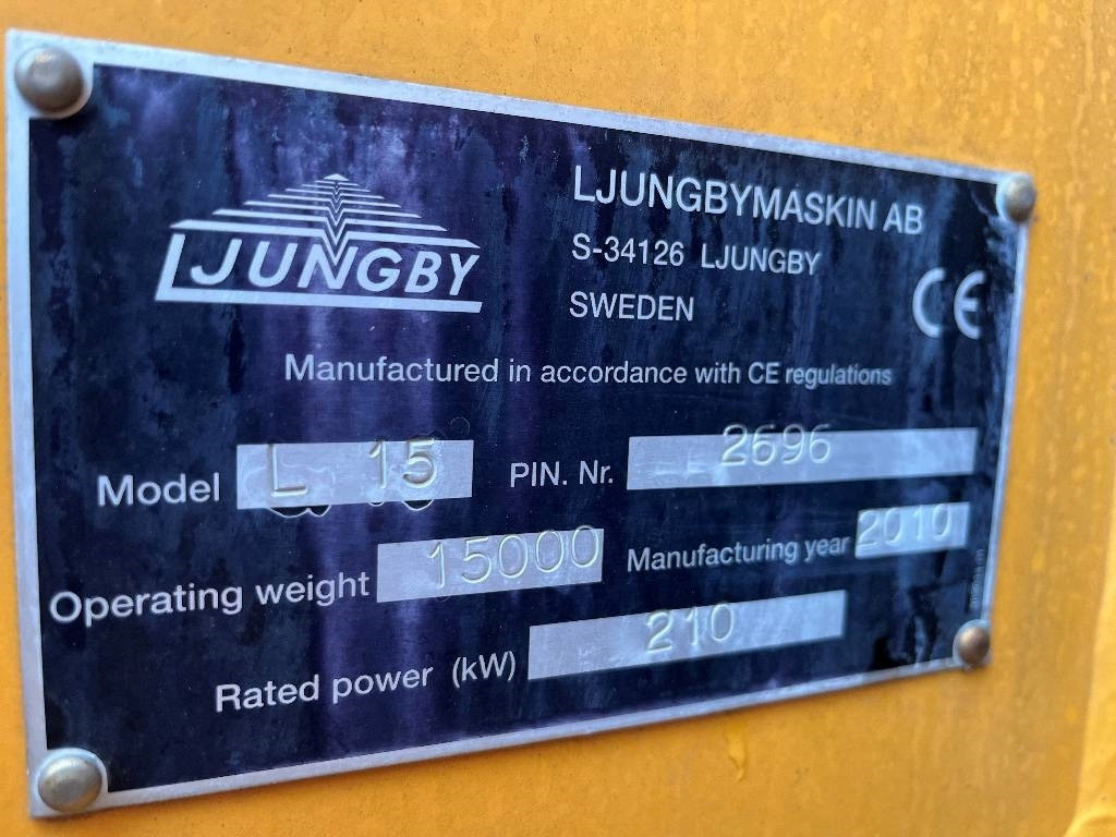 Wiellader Ljungby L 15 Dismantled. Only sold as spare parts