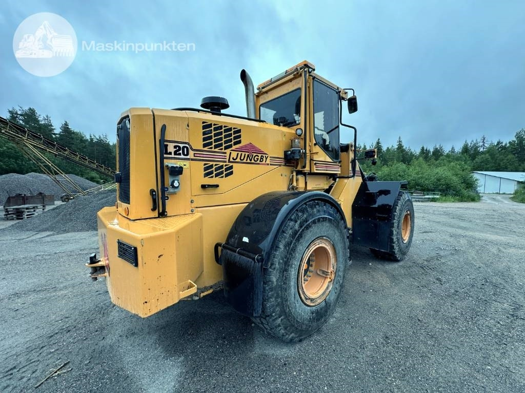 Wiellader Ljungby L 20
