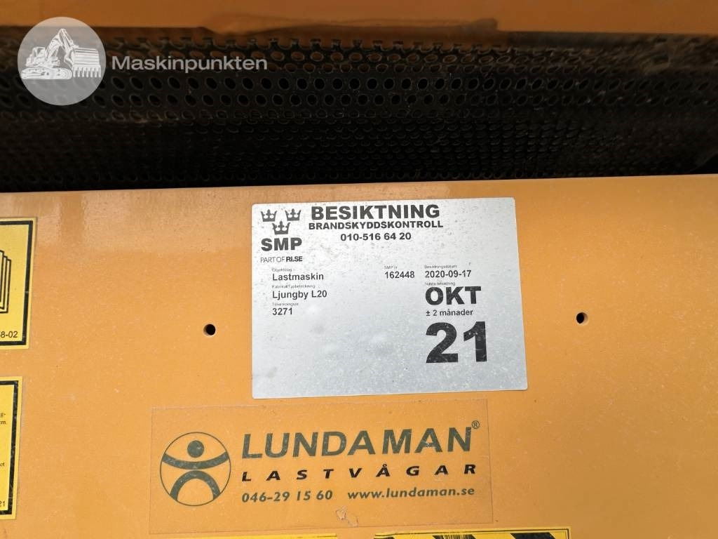 Wiellader Ljungby L 20