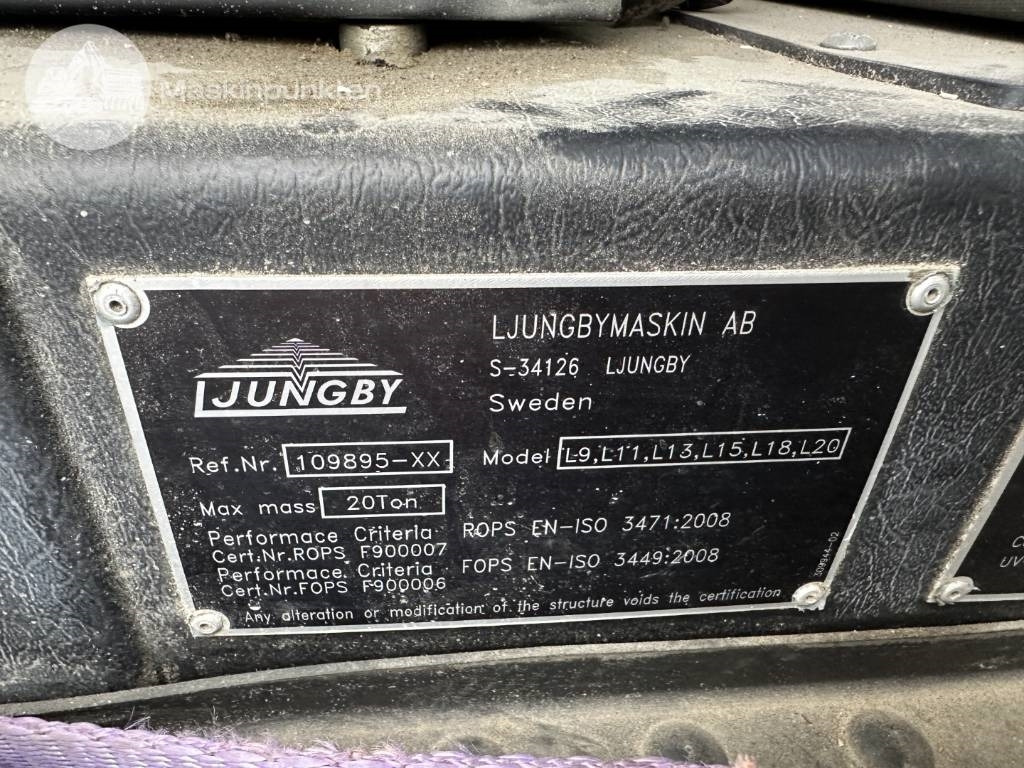 Wiellader Ljungby L 20