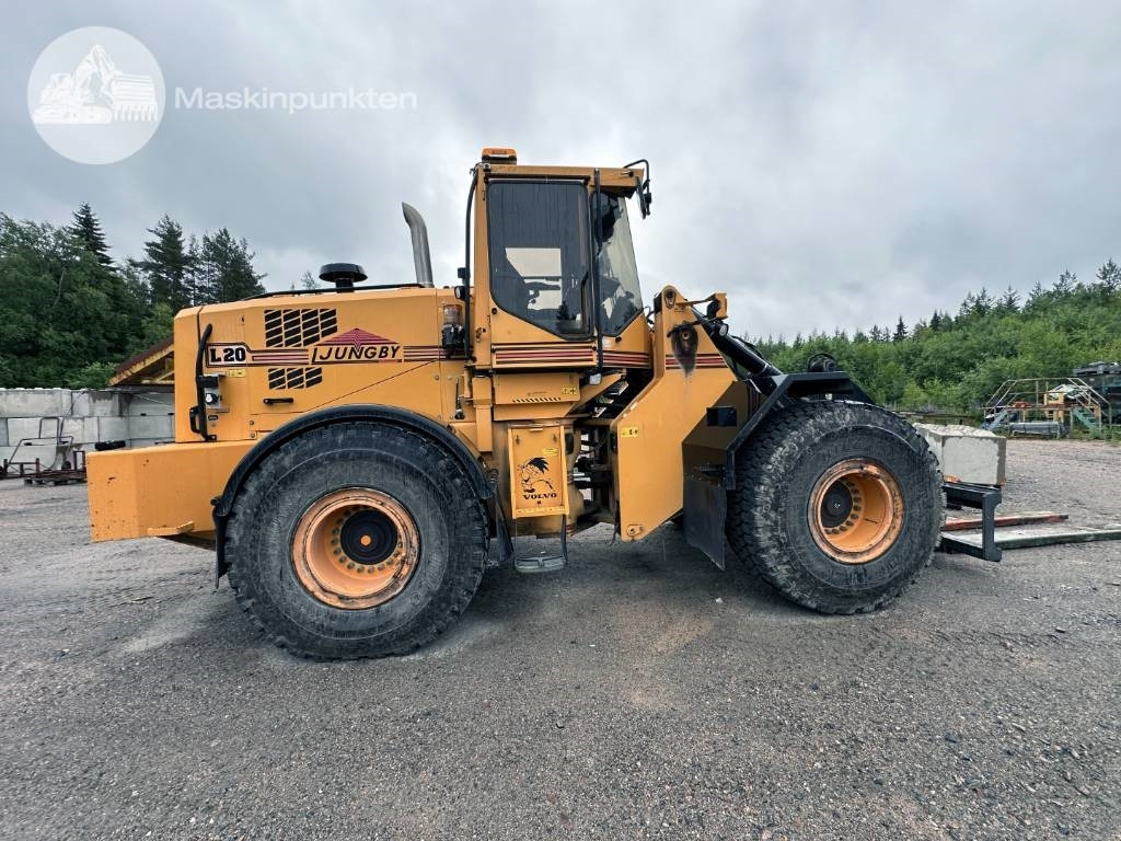 Wiellader Ljungby L 20