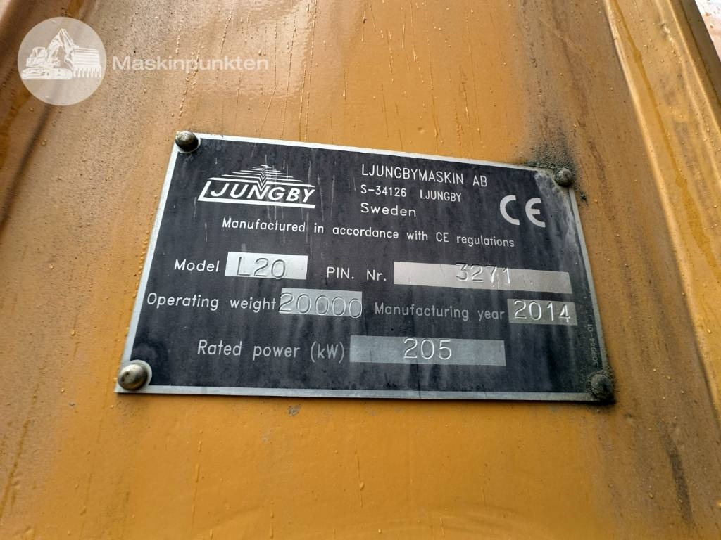 Wiellader Ljungby L 20