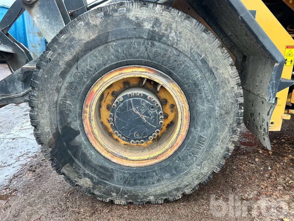 Wiellader Ljungby Maskin L12