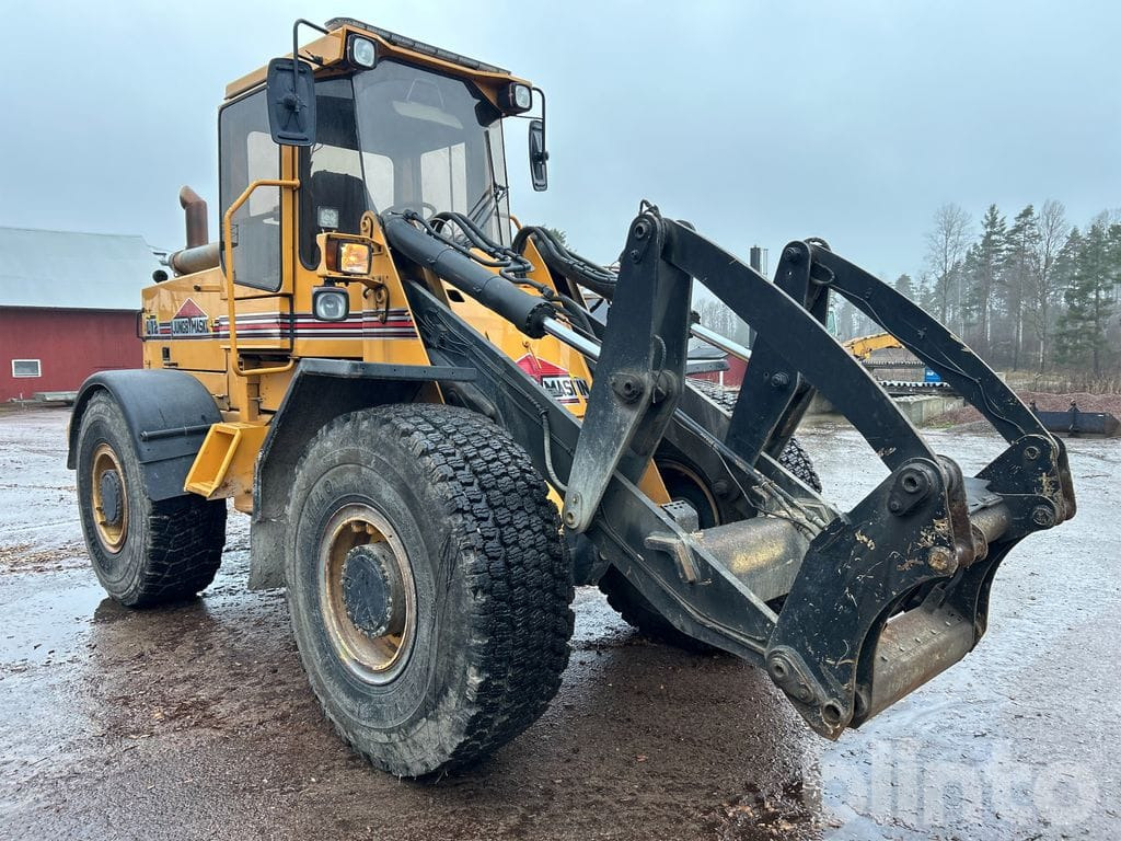 Wiellader Ljungby Maskin L12