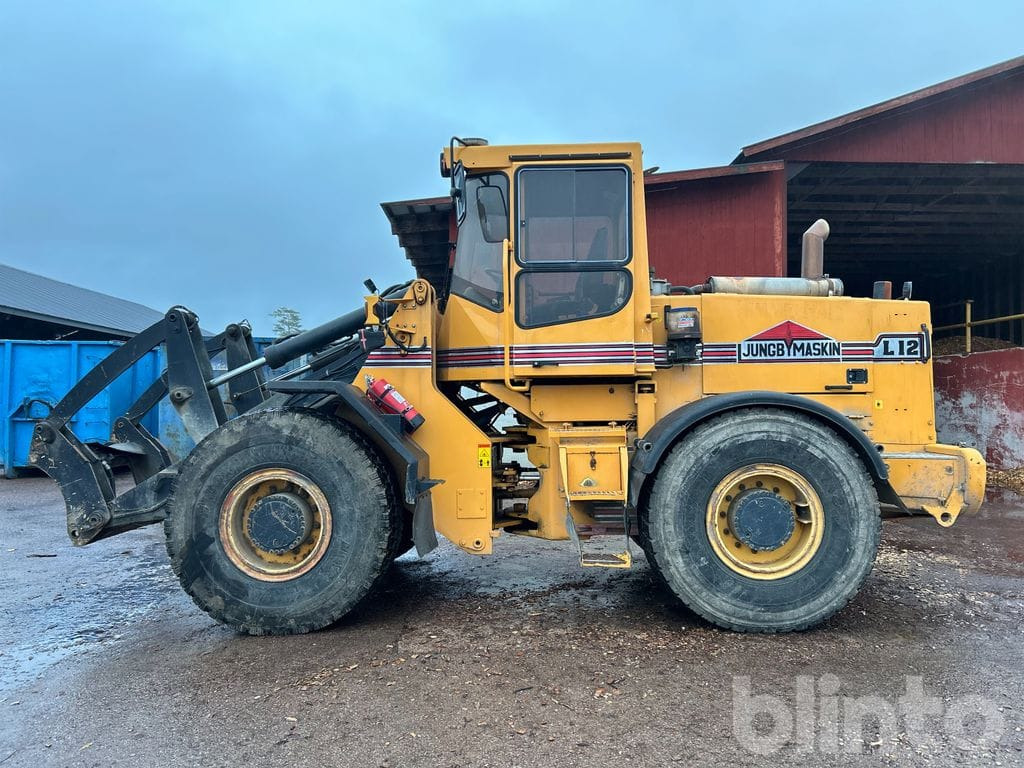 Wiellader Ljungby Maskin L12