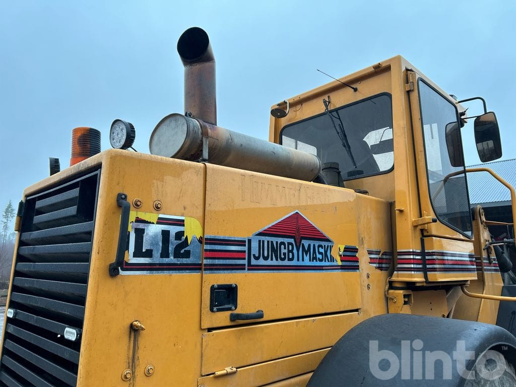 Wiellader Ljungby Maskin L12