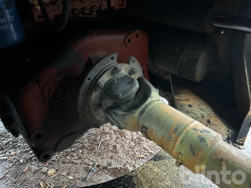 Wiellader Ljungby Maskin L12