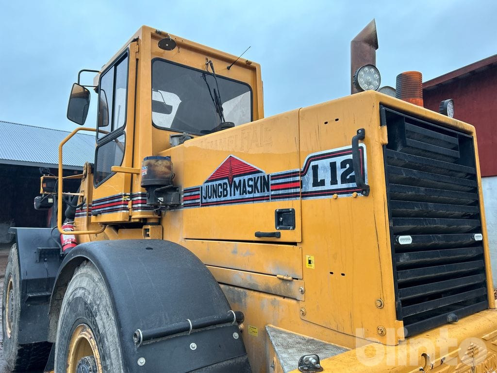 Wiellader Ljungby Maskin L12