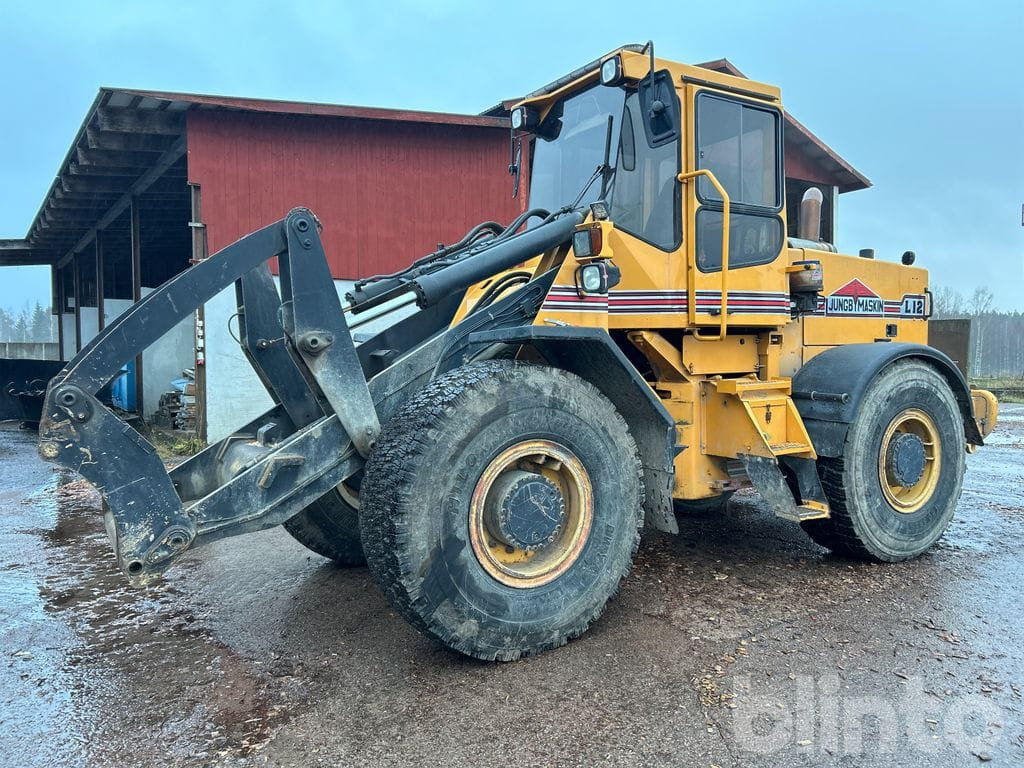 Wiellader Ljungby Maskin L12