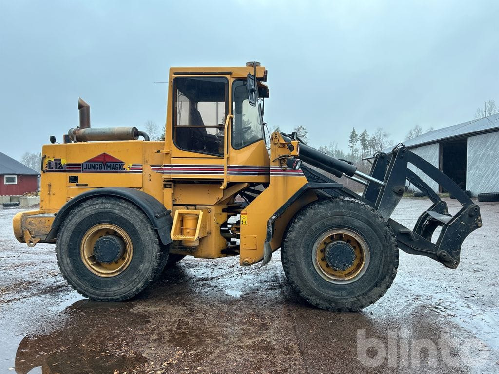Wiellader Ljungby Maskin L12