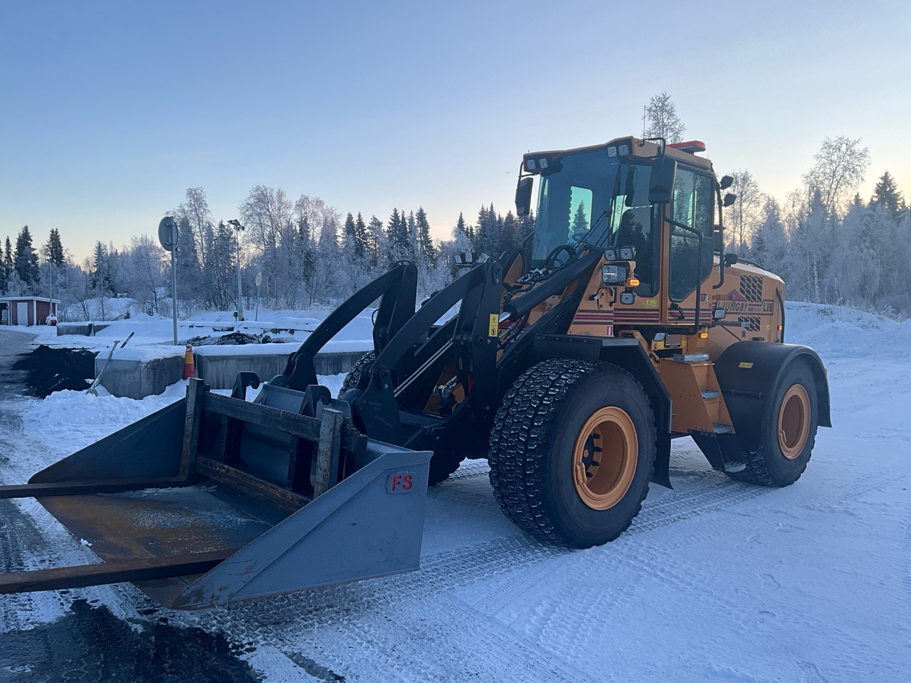 Wiellader Ljungby Maskin L15