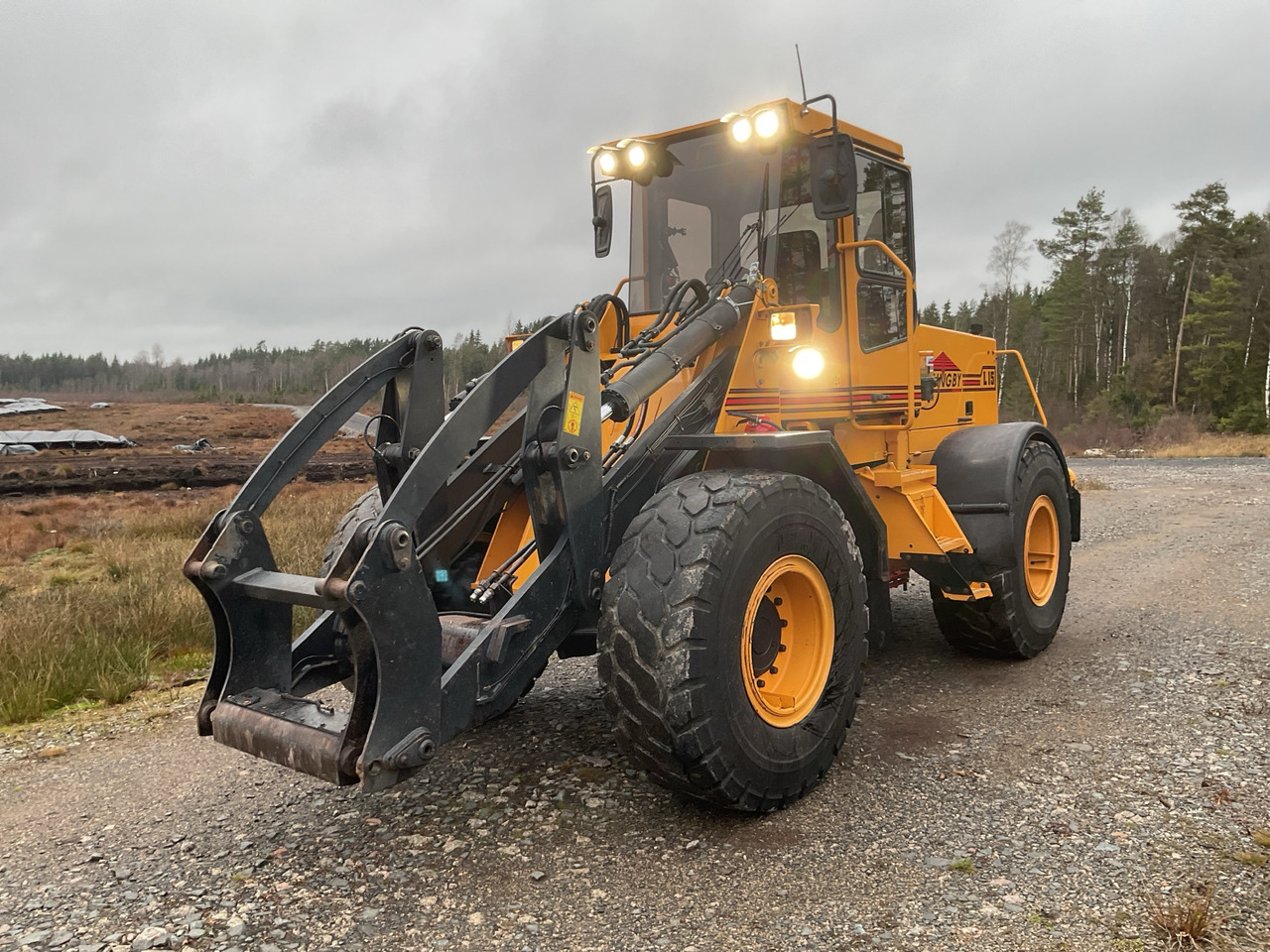 Wiellader Ljungby Maskin L15