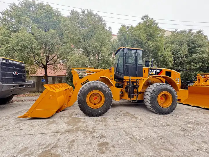 Wiellader Loader Wheel Loader With Automatic Caterpillar 966H Engine High Operating Efficiency cat966H FOR SALE