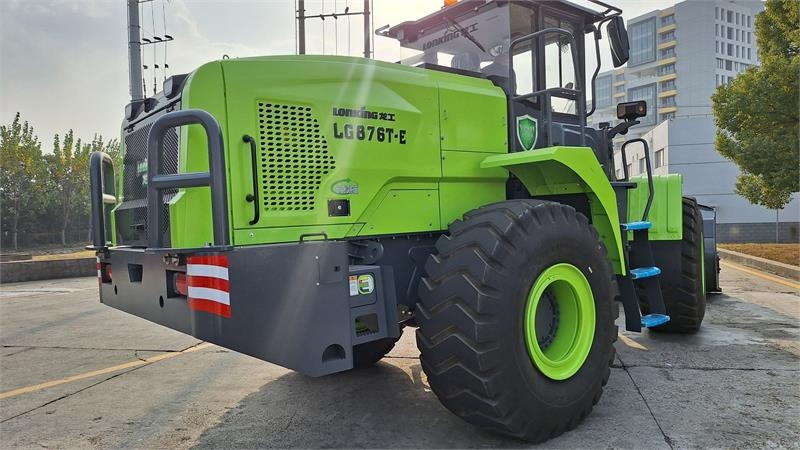 Wiellader Lonking LG866HE ELEKTRISK 22 TONS