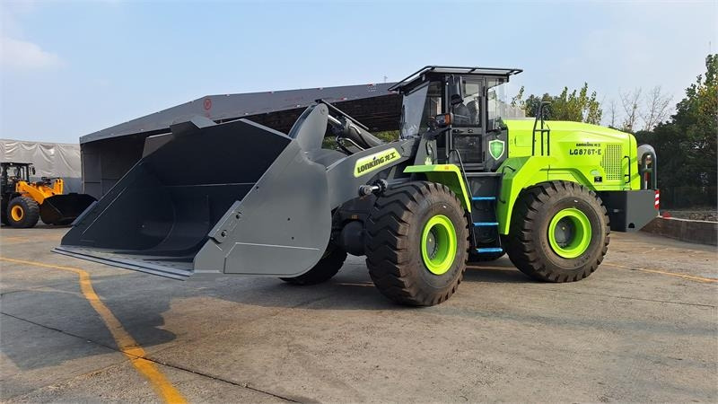 Wiellader Lonking LG866HE ELEKTRISK 22 TONS