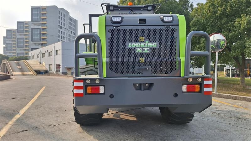 Wiellader Lonking LG866HE ELEKTRISK 22 TONS