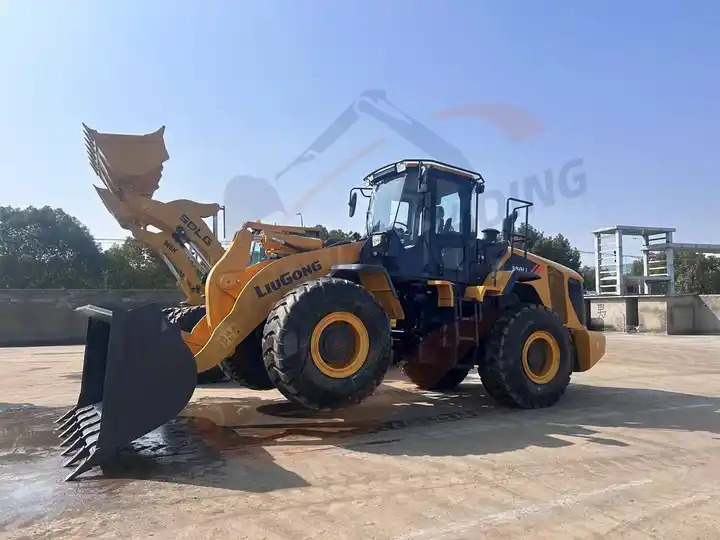 Wiellader Low running hours Original LiuGong Wheel Loader 856H  Well-Maintained