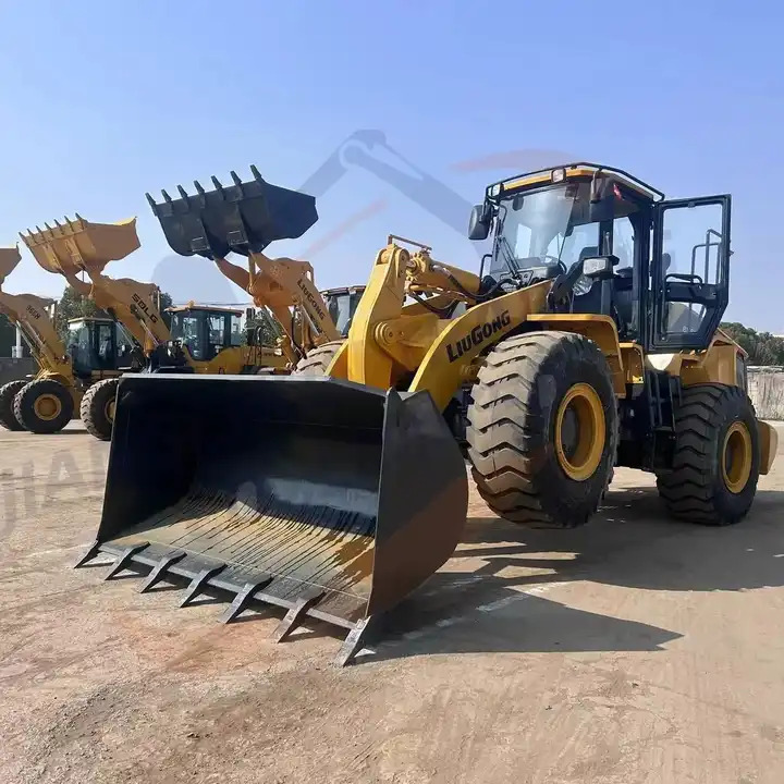 Wiellader Low running hours Original LiuGong Wheel Loader 856H  Well-Maintained