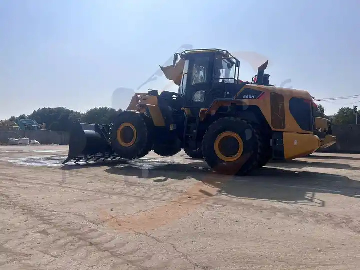 Wiellader Low running hours Original LiuGong Wheel Loader 856H  Well-Maintained