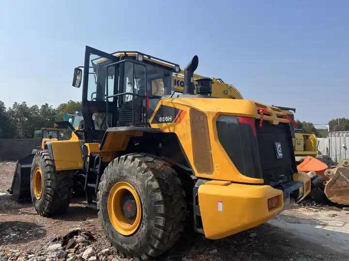 Wiellader Low running hours Original LiuGong Wheel Loader 856H  Well-Maintained