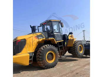 Wiellader  Low running hours Original LiuGong Wheel Loader 856H in Good Condition with LOW PRICE
