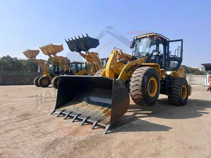 Wiellader Low running hours Original LiuGong Wheel Loader 856H in Good Condition with LOW PRICE