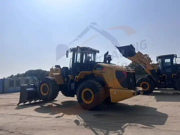 Wiellader Low running hours Original LiuGong Wheel Loader 856H in Good Condition with LOW PRICE