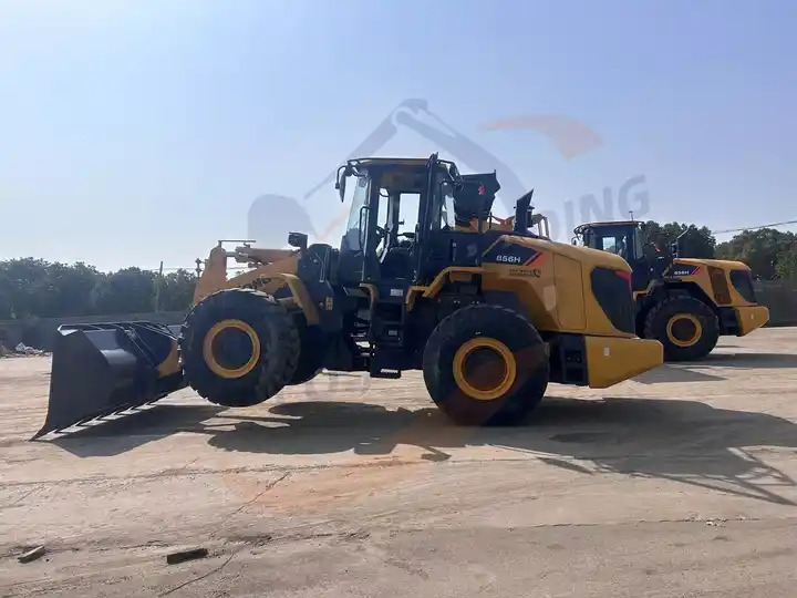 Wiellader Low running hours Original LiuGong Wheel Loader 856H in Good Condition with LOW PRICE