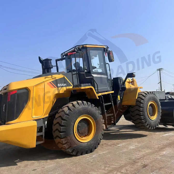 Wiellader Low running hours Original LiuGong Wheel Loader 856H in Good Condition with LOW PRICE