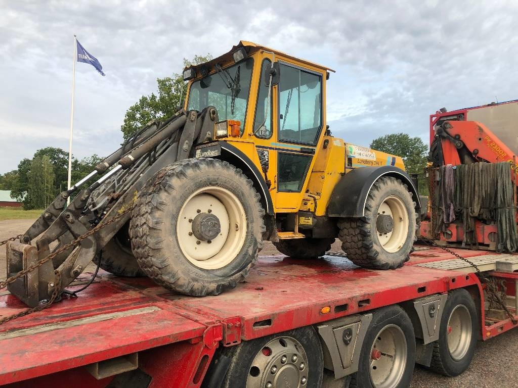 Wiellader Lundberg 344T Dismantled: only spare parts