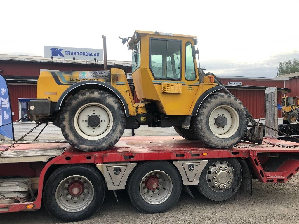 Wiellader Lundberg 344T Dismantled: only spare parts