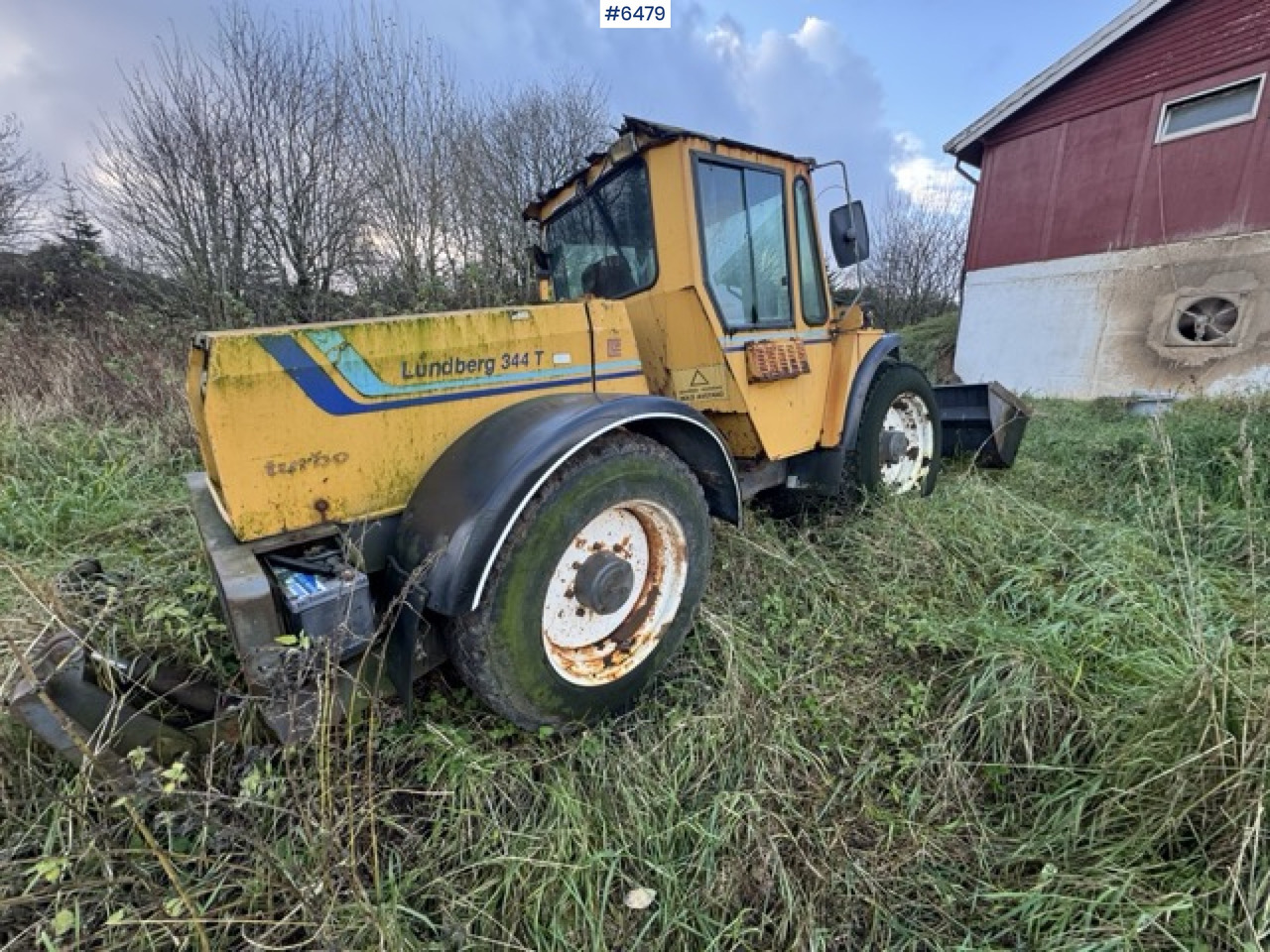 Wiellader Lundberg 344T Wheel Loader – 1995 Repair object