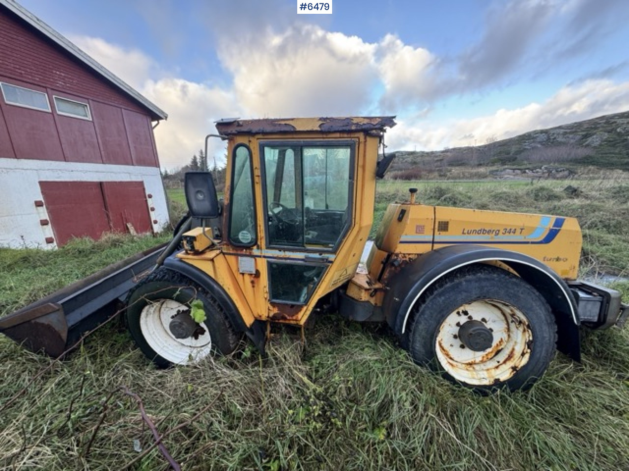 Wiellader Lundberg 344T Wheel Loader – 1995 Repair object
