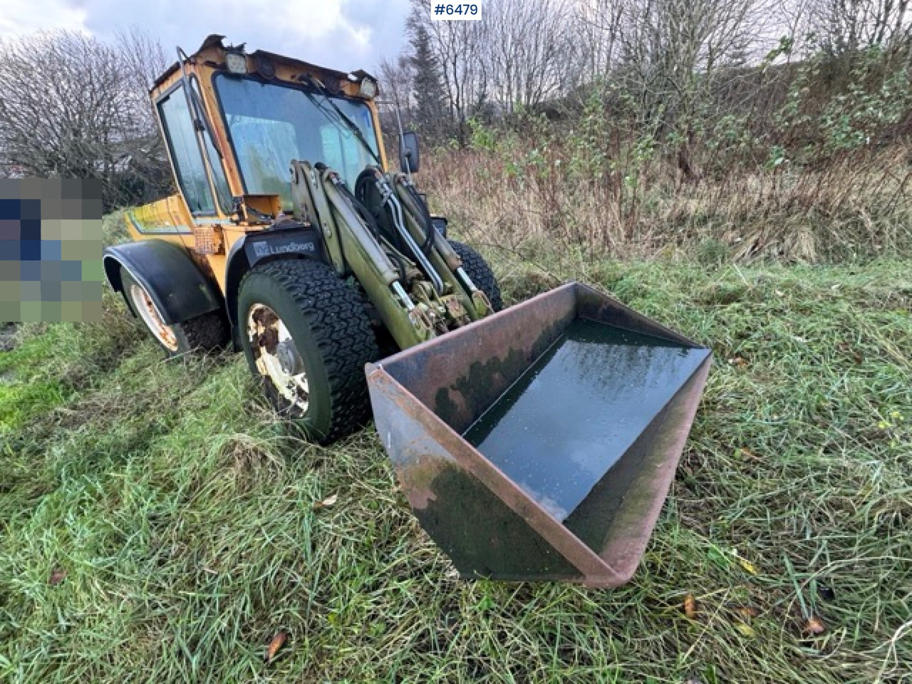 Wiellader Lundberg 344T Wheel Loader – 1995 Repair object