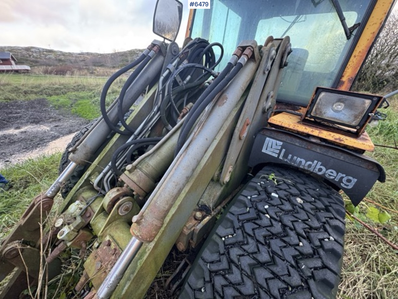 Wiellader Lundberg 344T Wheel Loader – 1995 Repair object