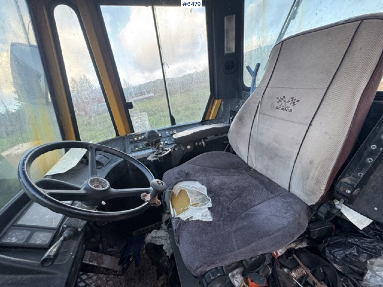 Wiellader Lundberg 344T Wheel Loader – 1995 Repair object