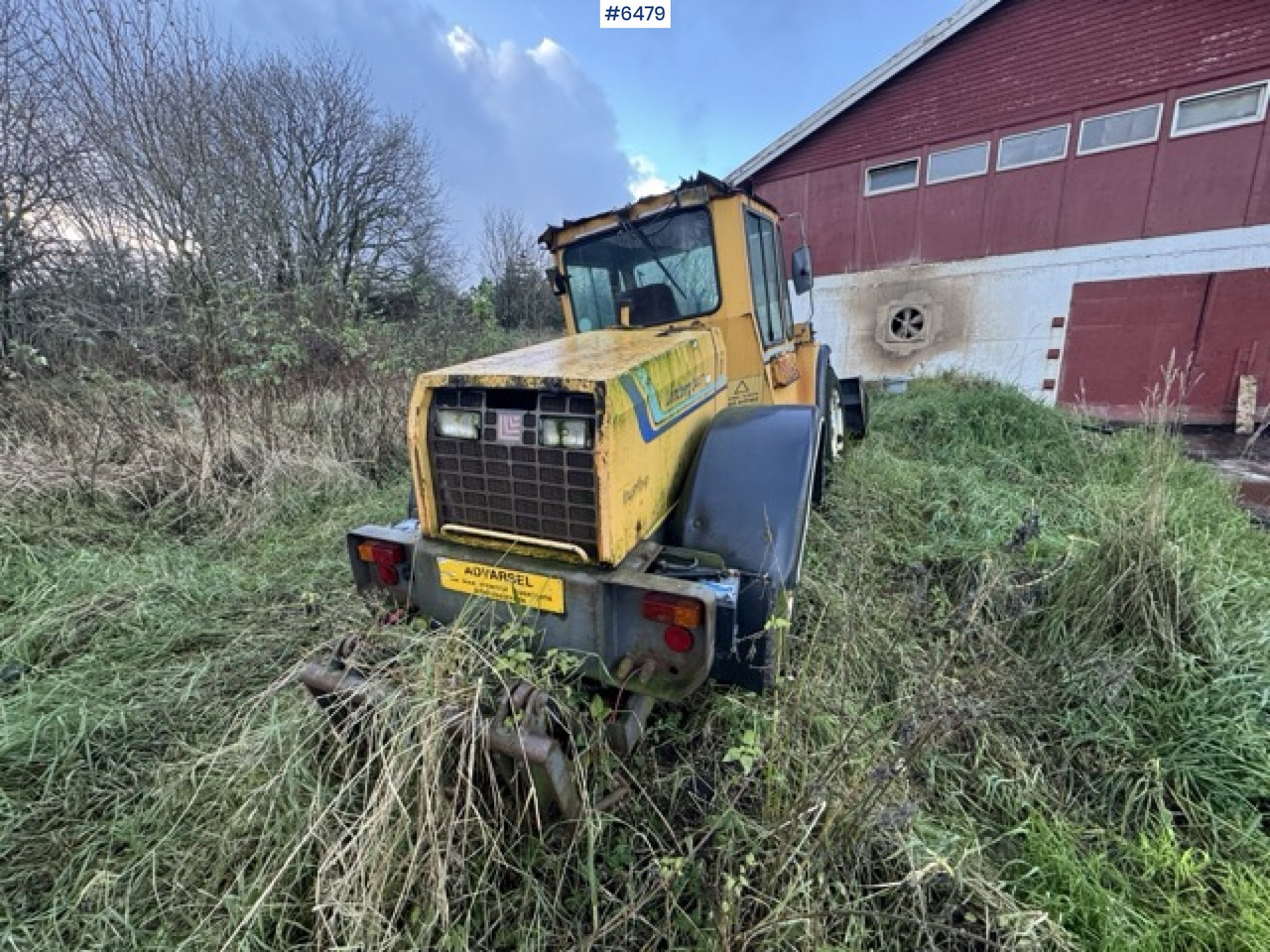 Wiellader Lundberg 344T Wheel Loader – 1995 Repair object