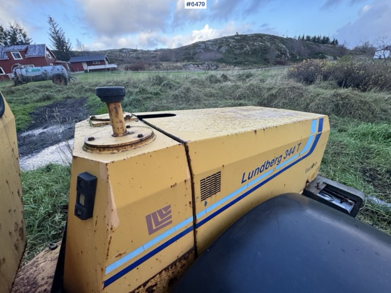 Wiellader Lundberg 344T Wheel Loader – 1995 Repair object