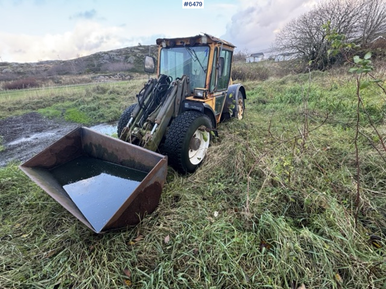 Wiellader Lundberg 344T Wheel Loader – 1995 Repair object