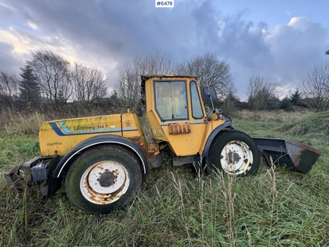 Wiellader Lundberg 344T Wheel Loader – 1995 Repair object