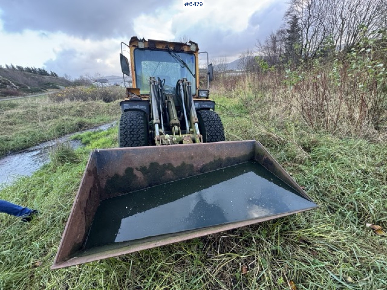 Wiellader Lundberg 344T Wheel Loader – 1995 Repair object