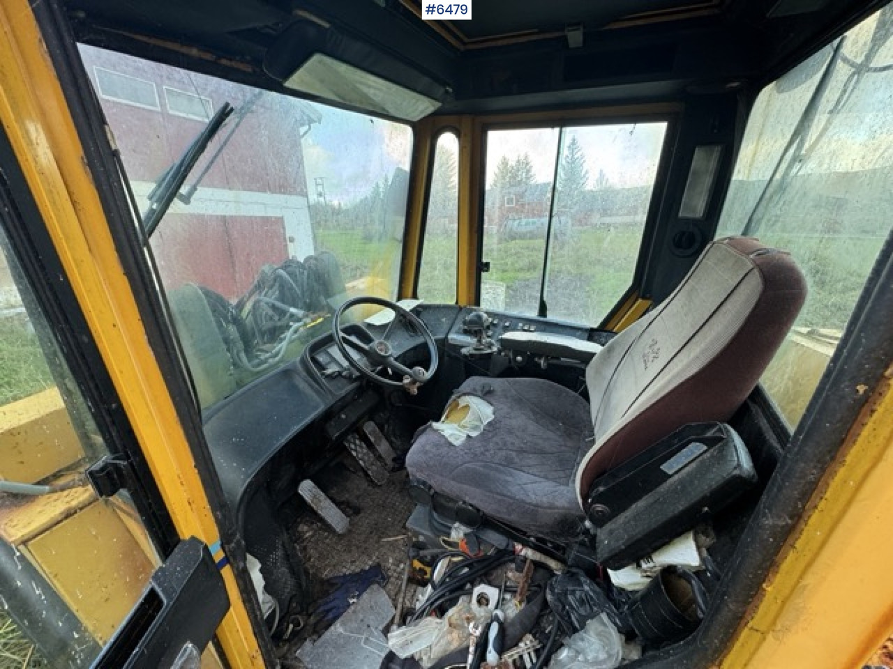 Wiellader Lundberg 344T Wheel Loader – 1995 Repair object