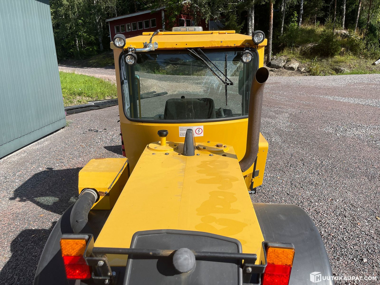 Wiellader Lundberg 4200 LS, property maintenance machine, 2017, Lohja