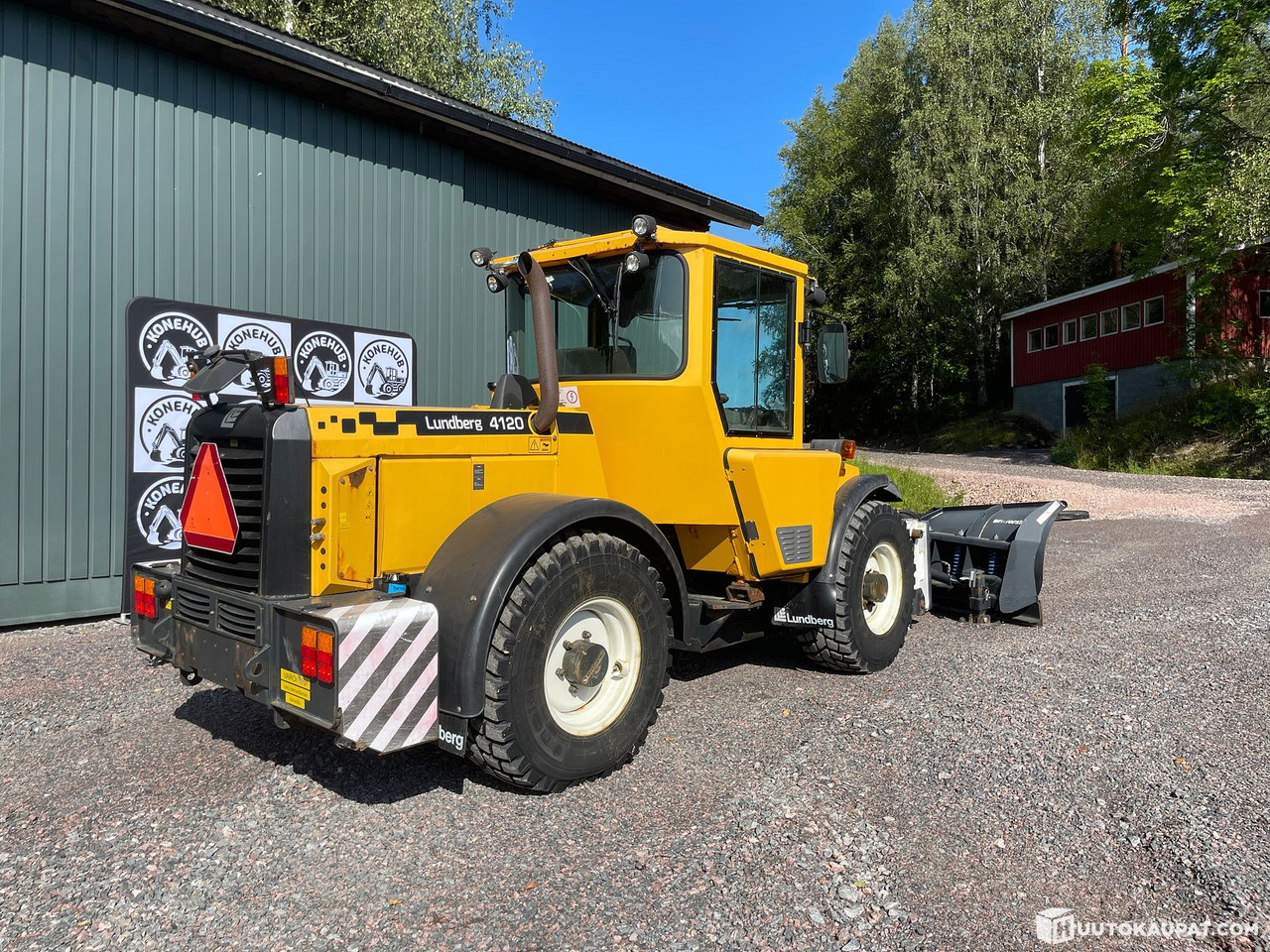 Wiellader Lundberg 4200 LS, property maintenance machine, 2017, Lohja