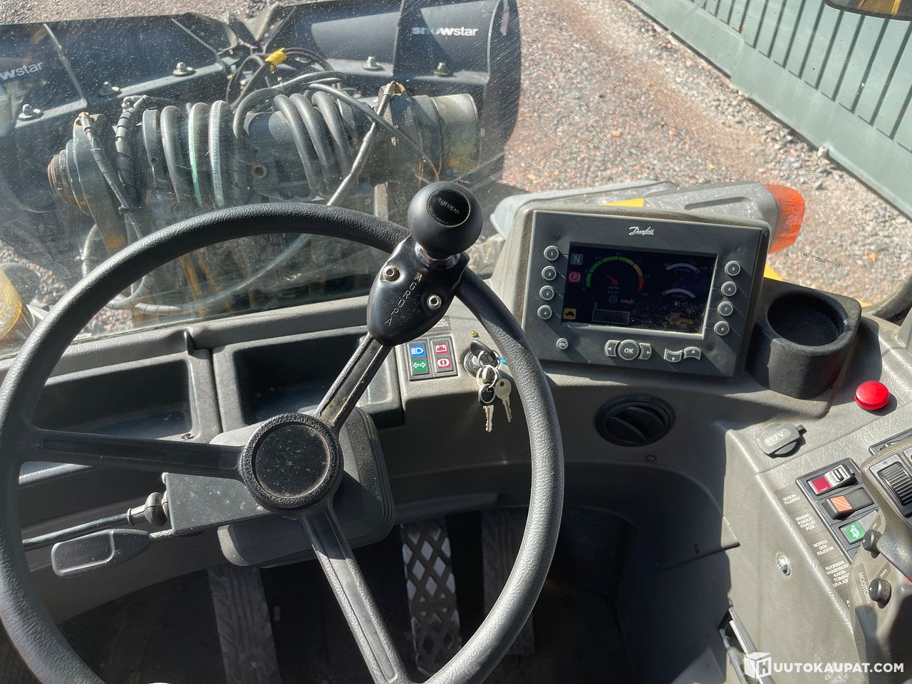 Wiellader Lundberg 4200 LS, property maintenance machine, 2017, Lohja