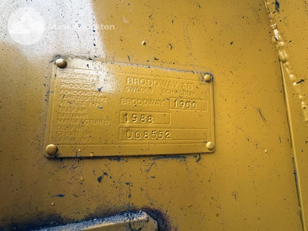 Wiellader Lundberg 6200 LSE