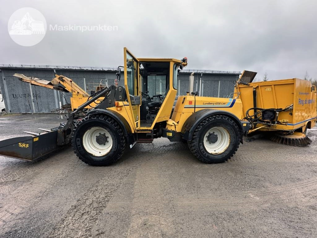 Wiellader Lundberg 6200 LSE